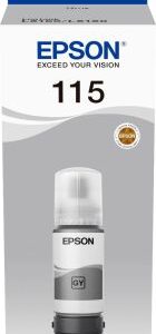 Epson 115 Ink Bottles Grey 70ml EcoTank L8160 6200 pages 2300 Photos