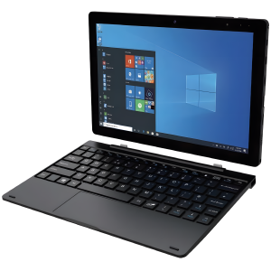 Mecer Exec 10.1'' Win11 Home 2in1 N4020; 4GB; 128GB; Wi-Fi & BT;4G/LTE; 2M+2M Cam; 800x1280