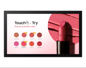 Samsung 13" Touch Display - Full HD, 16/7 Usage, 300NIT Brightness, SOC Media Player: Sssp 6