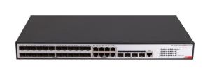 Hikvision 24*GE SFP, 8*GE RJ45, 4*10G SFP, Smart L2+ Switch