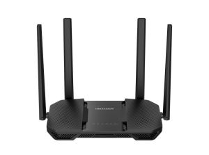 Hikvision HikvisionAC1200M Dual-band WiFi5 wireless router, 5GHz: 867Mbps + 2.4GHz 300Mbps, 3 × 100
