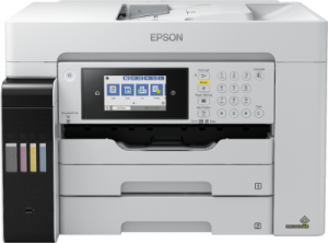 Epson 32ppm Mono 32ppm Colour A3+ Print Scan Copy Fax USB/USBHost Wi-Fi/Wi-FiDirect Ethernet