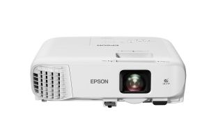 Epson 4200lm WXGA 1280x800 16:10 Lamp USB 2VGA 2HDMI RS-232C Wi-FiOptional NoBag White