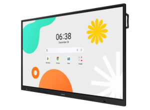 Samsung 86" Android Interactive Display, Android 14 EDLA Certified, Resolution: 3840 x 2160, UHD