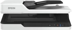 Epson 25ppm A4 Flatbed & ADF USB3 1500 Pages Daily Single Pass Dual Scanning